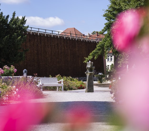 Rosengarten, &copy; Jan Voth