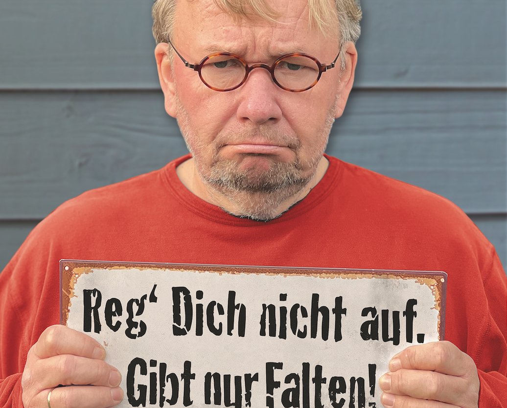 Bernd Stelter - Reg dich nicht auf