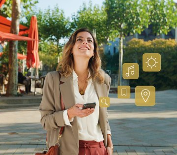 Mit MeinS haben Sie immer alle Infos zur Hand - Wetter, Sehensw&uuml;rdigkeiten, Veranstaltungen, Einkaufen, Gastro, Routen und vieles mehr..., &copy; Stadt Bad Salzuflen / Cineview