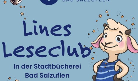 Line l&auml;dt zum Leseclub, &copy; Stadt Bad Salzuflen
