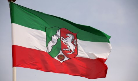 Flagge NRW, © Martina Berg/stock.adobe.com