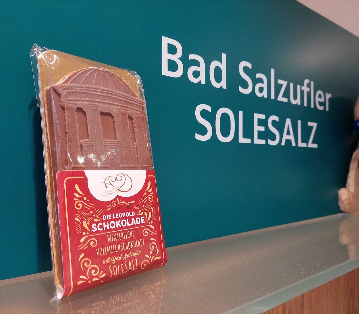 zartschmelzende Vollmilchschokolade passend für die Winterzeit, © Stadt Bad Salzuflen/K. Paar