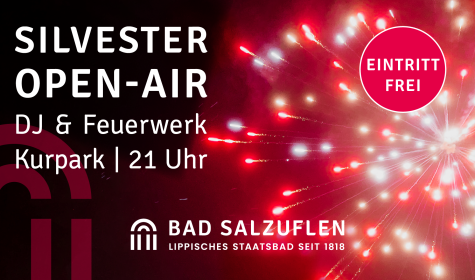 Silvester, &copy; Stadt Bad Salzuflen