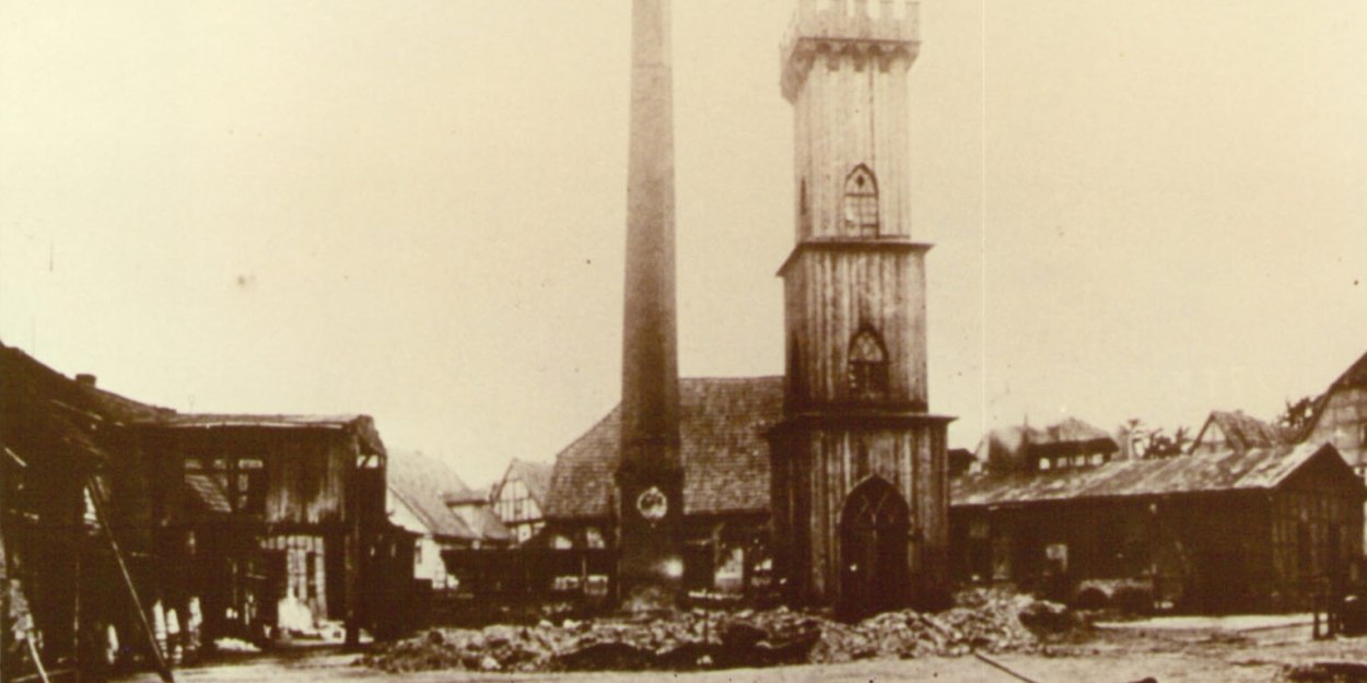 salzhof-abbruch-1925-1930-ii, &copy; Foto  1925 &ndash; 1930, Privatbesitz  /  Sammlung Sabine Mirbach