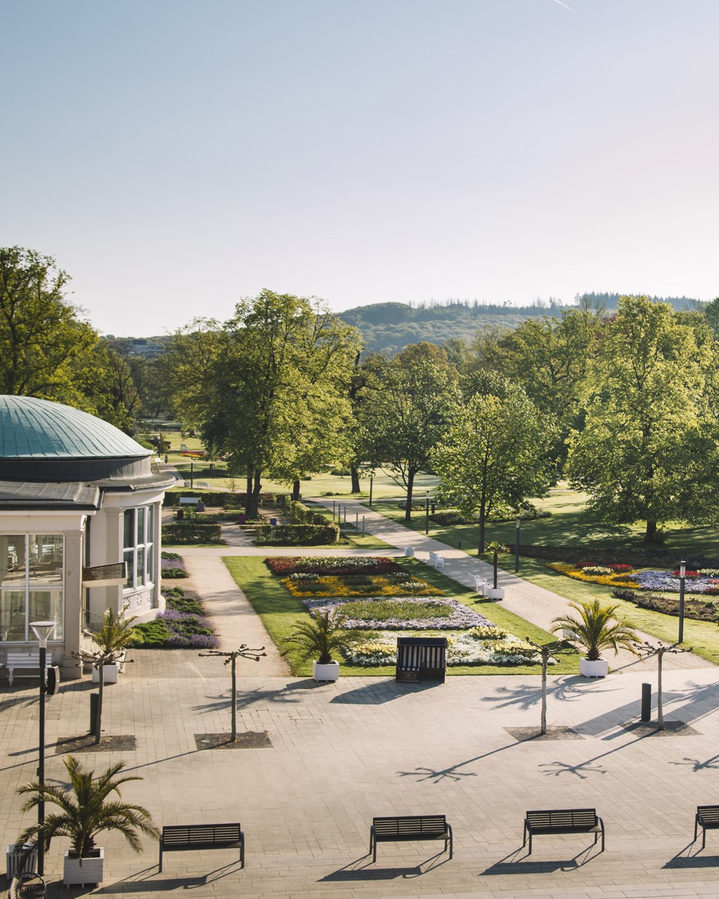 Kurhaus und Kurpark Bad Salzuflen, © Stadt Bad Salzuflen/N. Jacke