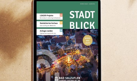 Stadtblick Nr. 6 Winter 2025/2026, © Stadt Bad Salzuflen