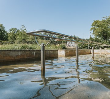 Wasser-Tretbecken Kurpark, © Stadt Bad Salzuflen/M. Adamski