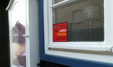 Image Nette Toilette, © Oliver Siekmann