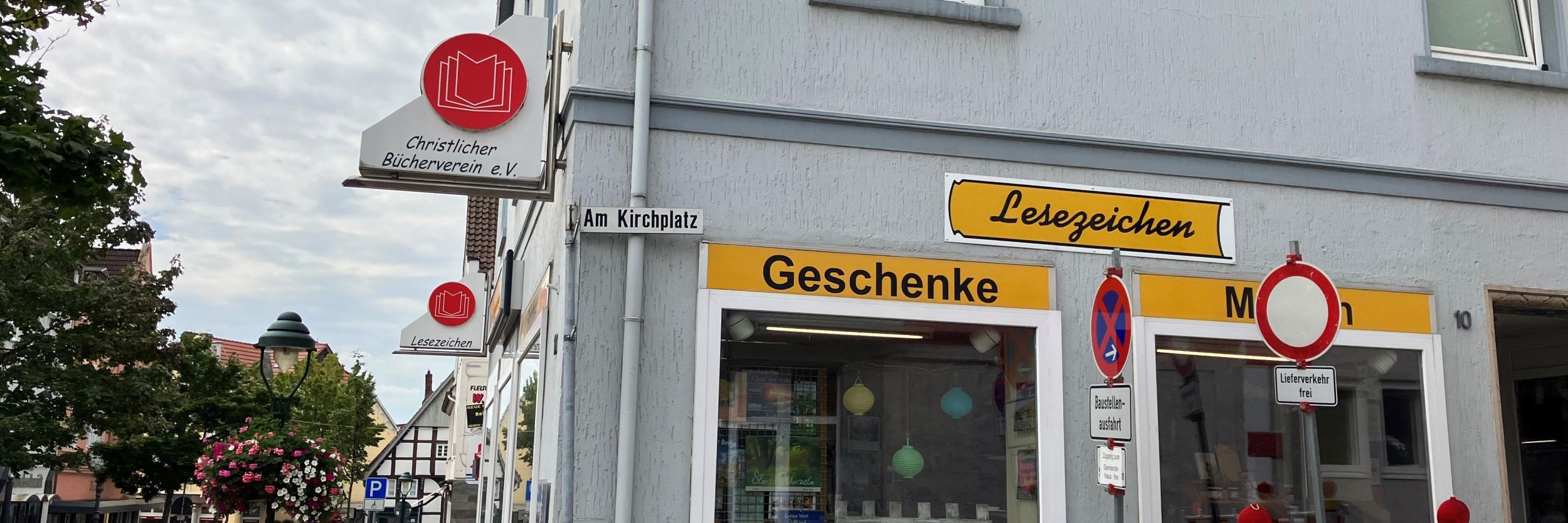 Lesezeichen, © Benita Henning