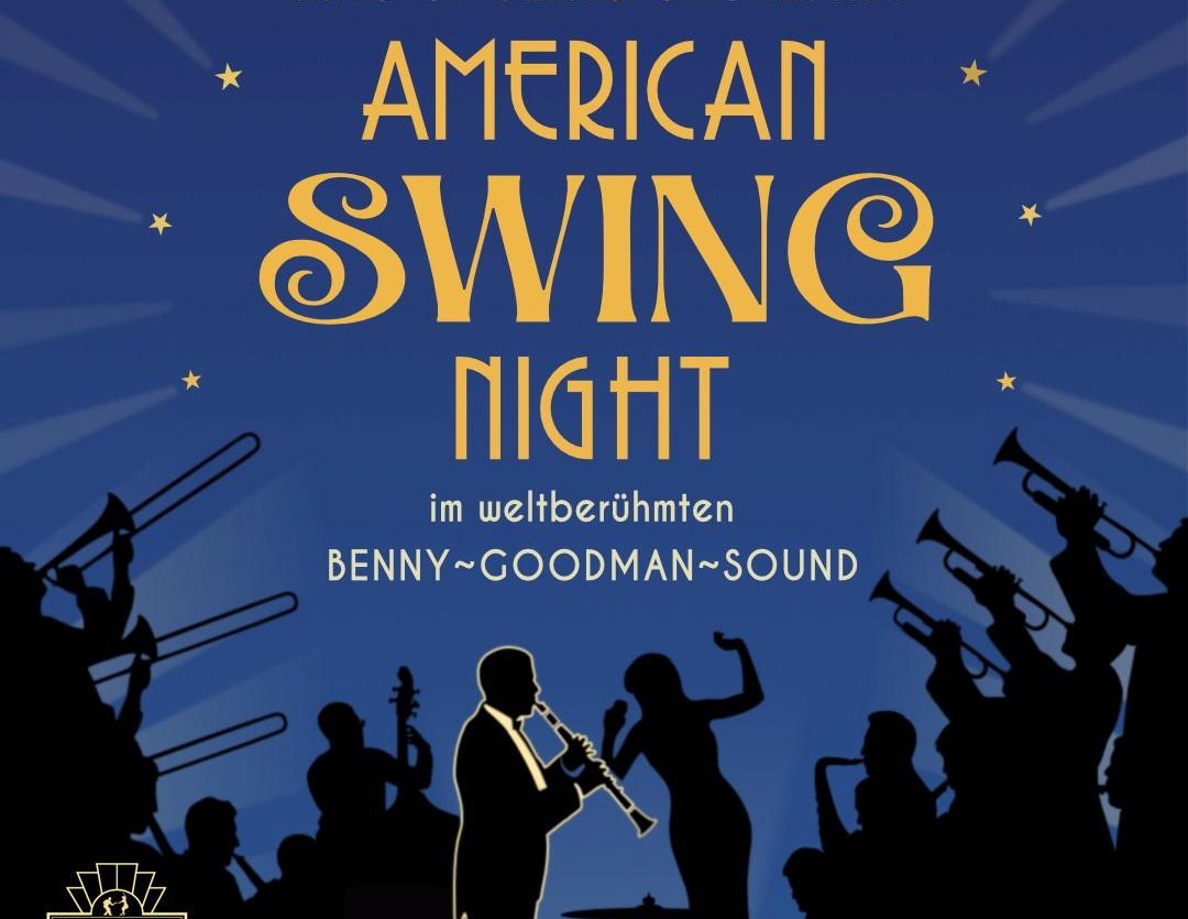Plakat, &copy; KING OF SWING ORCHESTRA