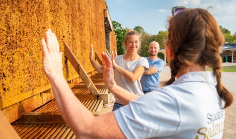 Freiluftinhalation der besonderen Art bei Luft und Wasser wie an der See., © Teutoburger Wald Tourismus / Dominik Ketz