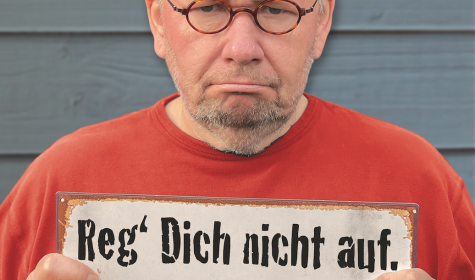 Bernd Stelter - Reg dich nicht auf