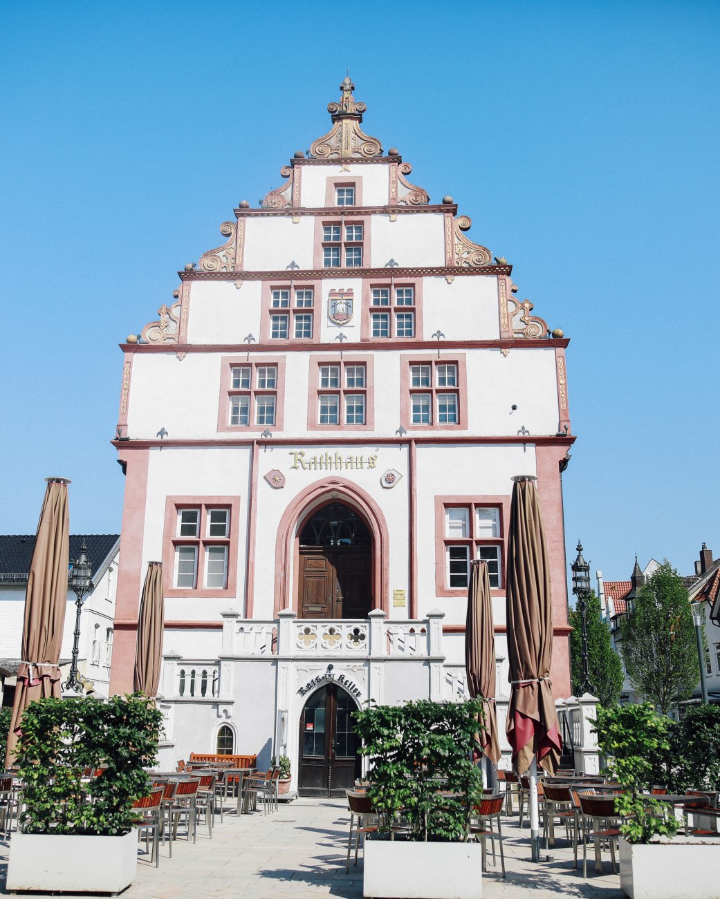 Die historische Altstadt Bad Salzuflens ist bekannt für ihre Fachwerkhäuser. Schauen Sie doch mal vorbei!, © Staatsbad Salzuflen GmbH / S. Strothbäumer