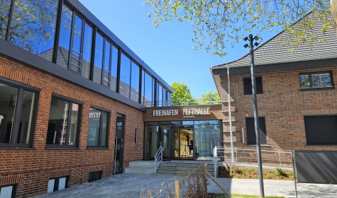Festhalle Freihafen Sch&ouml;tmar, &copy; Stadtwerke Bad Salzuflen
