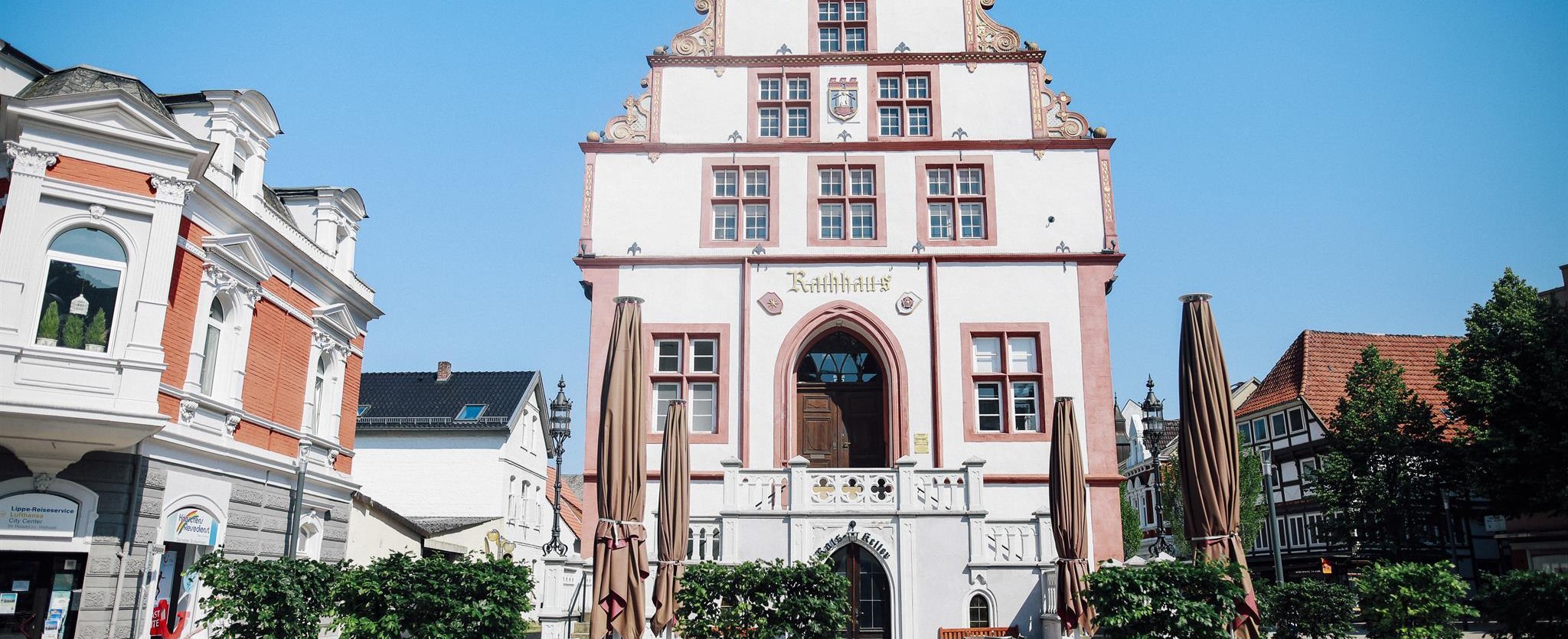 Historisches Rathaus, © Stadt Bad Salzuflen / S. Strothbäumer