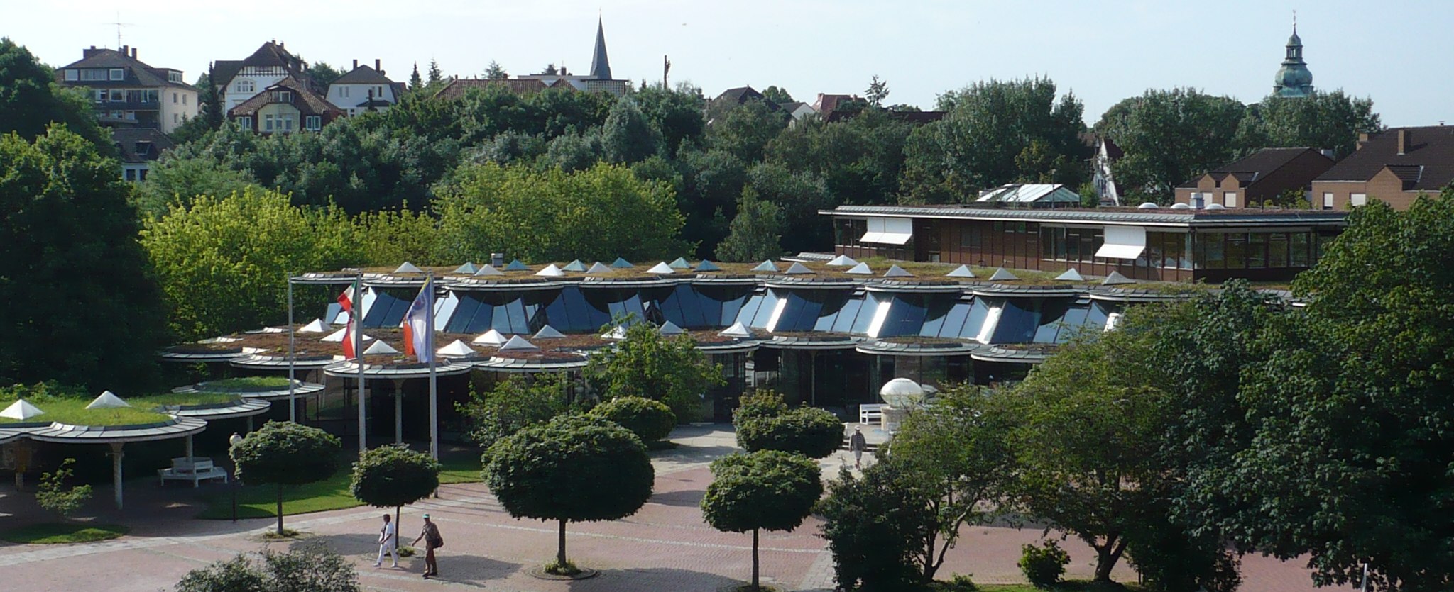 Kurgastzentrum, &copy; Stadt Bad Salzuflen