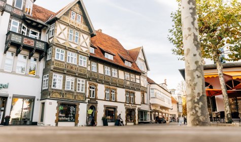 Haus an der Steege, © Stadt Bad Salzuflen / M. Adamski