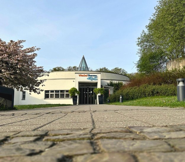 Haupteingang VitaSol Therme Bad Salzuflen, © Stadt Bad Salzuflen/K. Paar