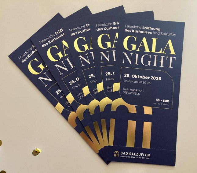 Tickets Galaabend