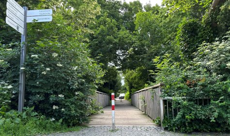 Fu&szlig;g&auml;ngerbr&uuml;cke Bleichstra&szlig;e, &copy; Stadt Bad Salzuflen