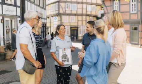 Erfahen Sie bei einer Stadtführung mehr über Bad Salzuflen., © Stadt Bad Salzuflen/M. Adamski