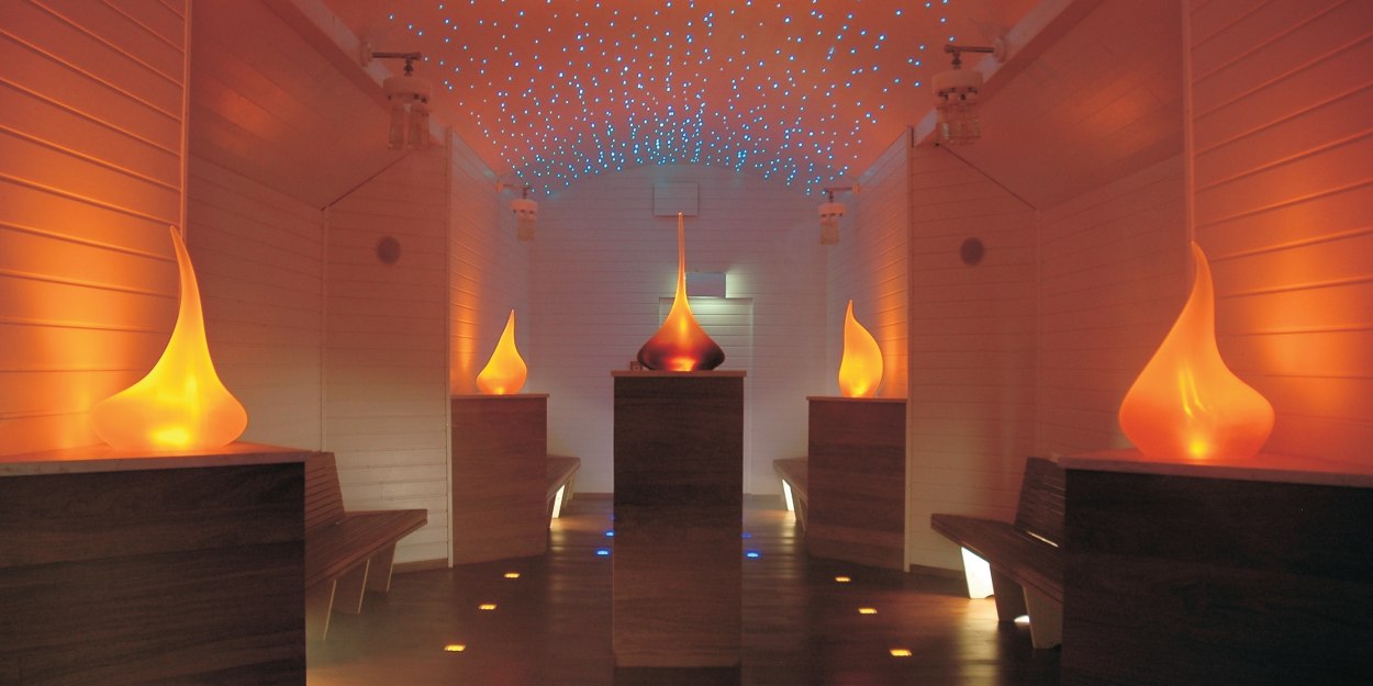 ErlebnisGradierwerk mit Sole-Nebelkammer, &copy; Stadt Bad Salzuflen