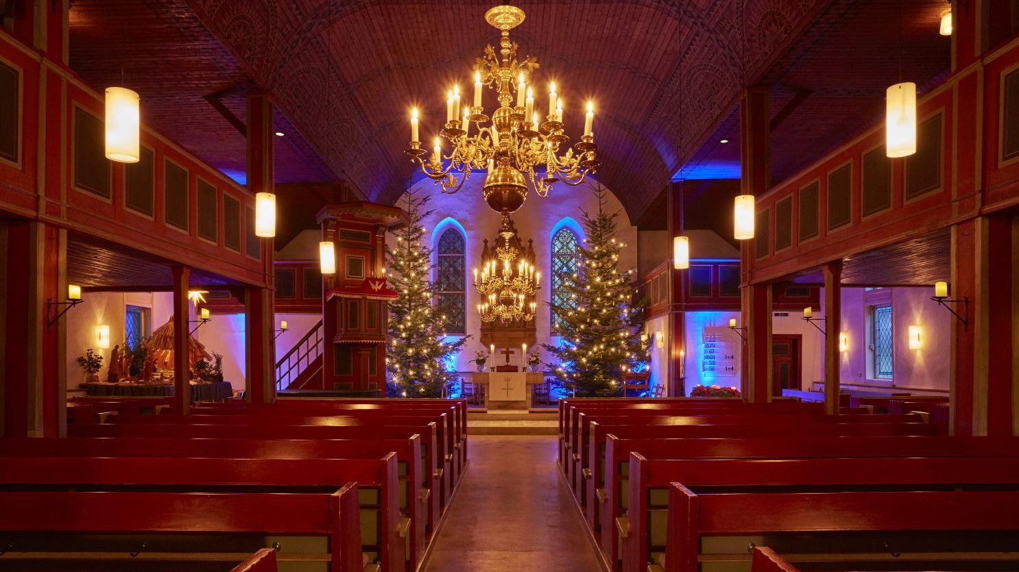 Weihnachtskirche, © Kirchengemeinde Bergkirchen Weihnachtskirche, © Kirchengemeinde Bergkirchen