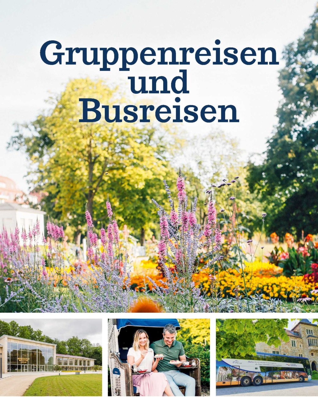 Das Magazin mit allen Infos und Tipps rund um Ihre Gruppen- oder Busreise nach Bad Salzuflen - von Busbegleitungen über Stadt- und Erlebnisführungen bis Ausflugsfahrten ins Umland., © Stadt Bad Salzuflen