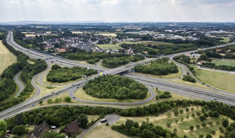 Autobahnauffahrt Bad Salzuflen, © Jan Voth