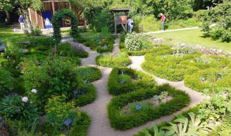 Kräutergarten Umweltzentrum Heerser Mühle, © Stadt Bad Salzuflen/K. Paar