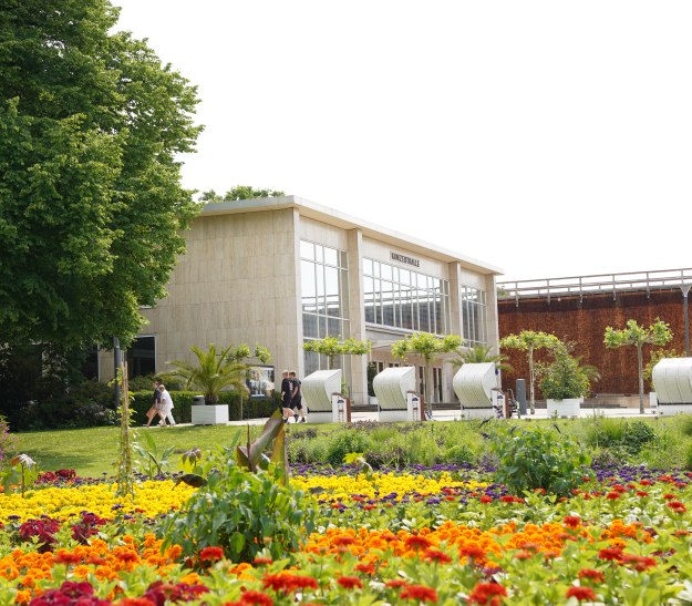 Konzerthalle im Kurpark Bad Salzuflen, © Nordwestdeutsche Philharmonie Herford