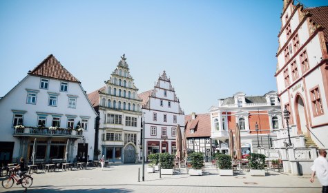 Bad Salzuflen - Am Markt, © Stadt Bad Salzuflen / S. Strothbäumer