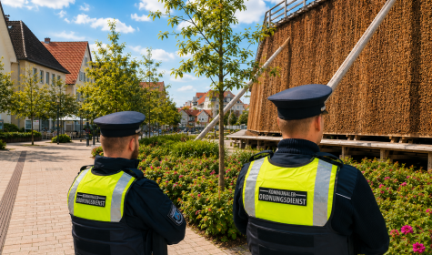 KOD Kommunaler Ordnungsdienst, &copy; Stadt Bad Salzuflen