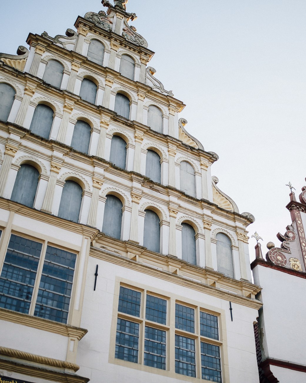 Beim Spaziergang Baukunst der Weserrenaissance bestaunen, © Staatsbad Salzuflen GmbH/ S. Strothbäumer