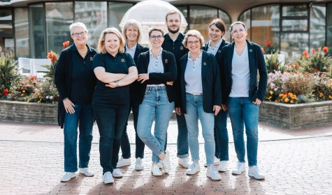 Team Tourist Information, © Stadt Bad Salzuflen | M. Adamski Team Tourist Information, © Stadt Bad Salzuflen | M. Adamski