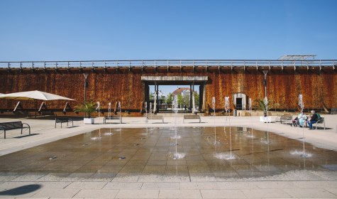 Erlebnisgradierwerk, © Stadt Bad Salzuflen/N. Jacke