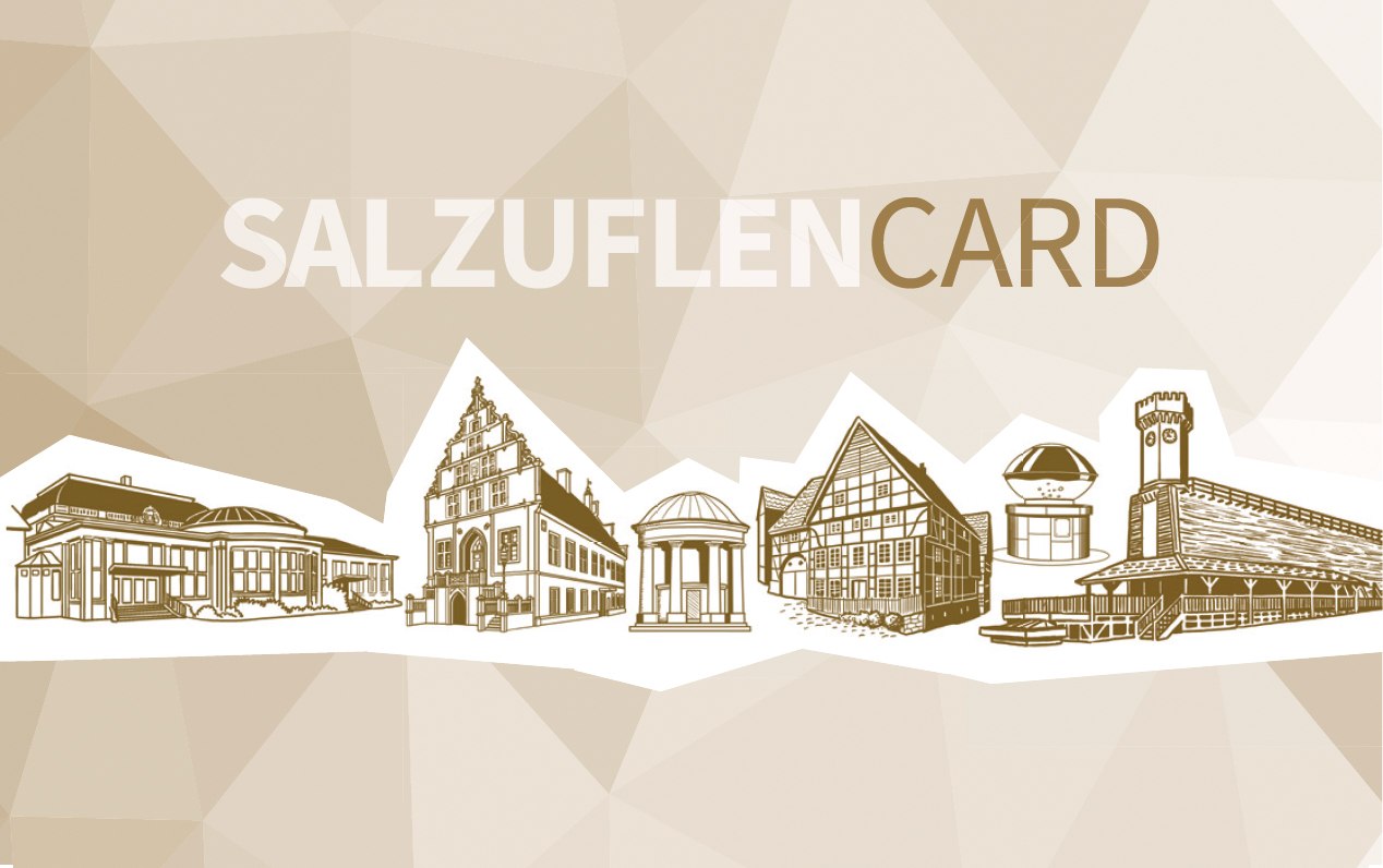 Ein zusätzliches Serviceangebot für Übernachtungsgäste, Tagesgäste und Einwohner. Mit der SalzuflenCard wird Ihr Aufenthalt zu einem besonderen Erlebnis., © Staatsbad Salzuflen GmbH / iideenreich GmbH