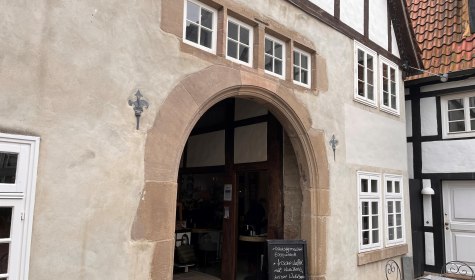 Caf&eacute; Rosenbogen, &copy; Stadt Bad Salzuflen / Oliver Siekmann