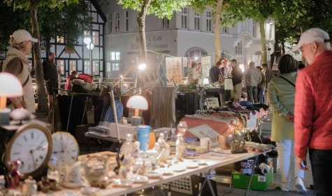 Nachtflohmarkt Steege, &copy; Stadt Bad Salzuflen // M.Koczy