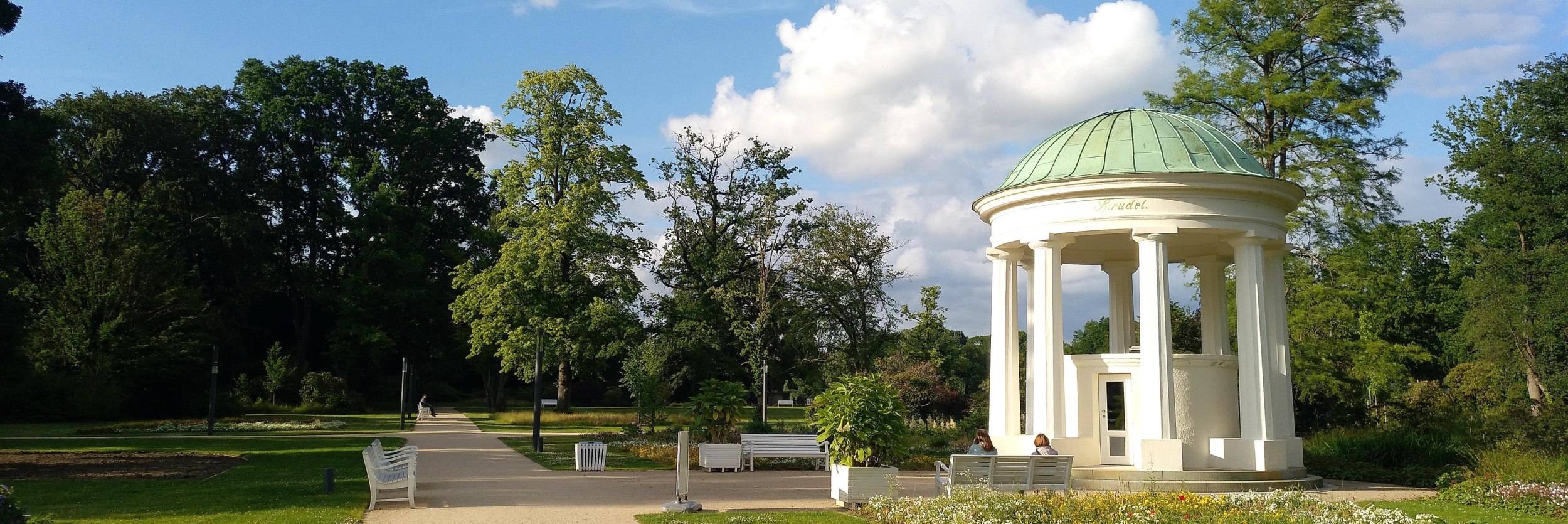 Leopoldsprudel im Kurpark, © Stadt Bad Salzuflen/K. Paar