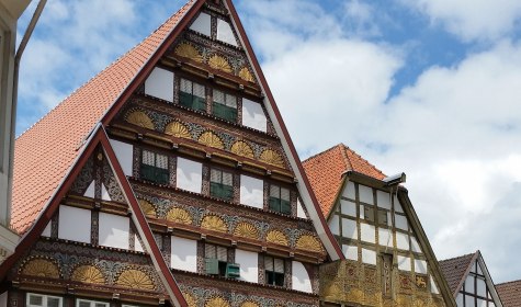 Fachwerkh&auml;user Lange Stra&szlig;e 33 und 35, &copy; Stadt Bad Salzuflen