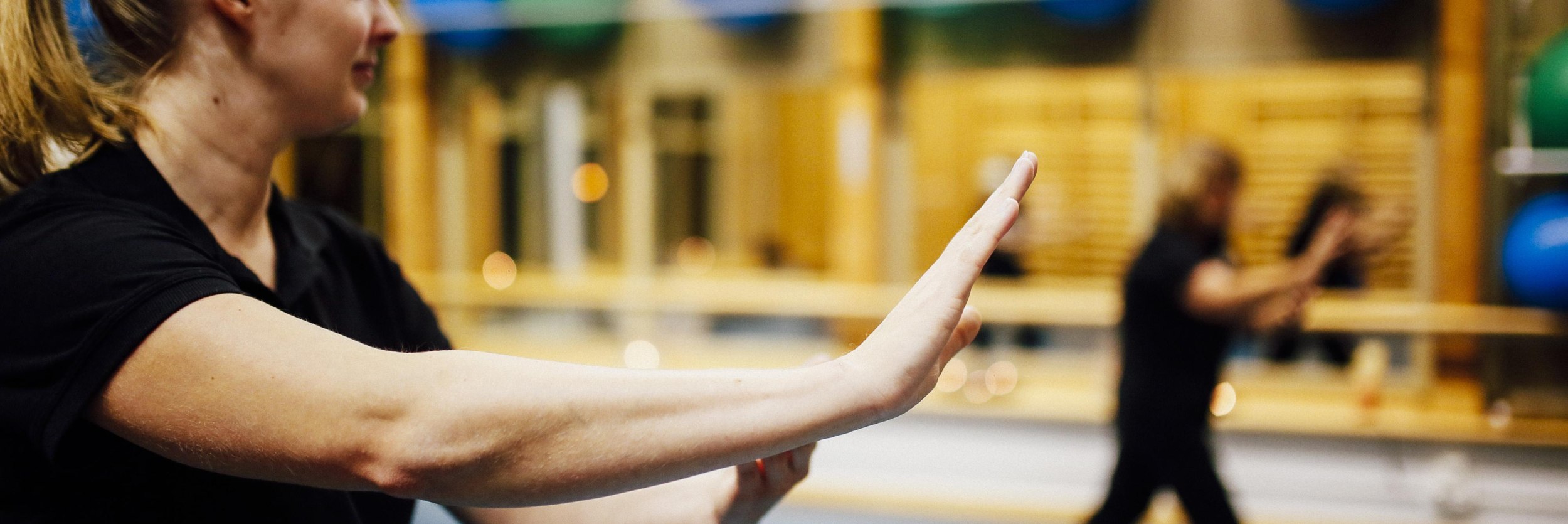 Staatsbad Salzuflen_Gesundwerk Qi Gong Indoor, &copy; Stadt Bad Salzuflen / S. Strothb&auml;umer