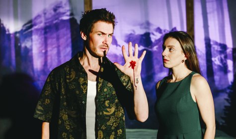 Black Mountain, © Theatergastspiele Fürth Black Mountain, © Theatergastspiele Fürth