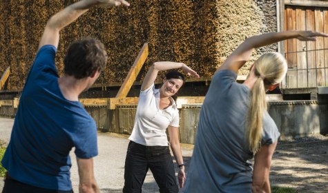 Staatsbad Salzuflen_VZ Atemgymnastik_Hub Andreas, &copy; Stadt Bad Salzuflen GmbH / A. Hub