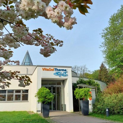 VitaSol Therme am Landschaftsgarten Bad Salzuflen, © Stadt Bad Salzuflen/K. Paar