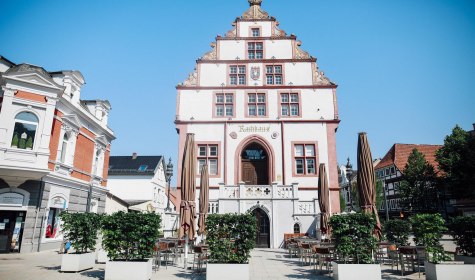 Historisches Rathaus, © Stadt Bad Salzuflen / S. Strothbäumer