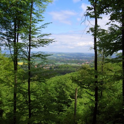 Aussicht vom Kamm des Teutoburger Waldes, © Stadt Bad Salzuflen