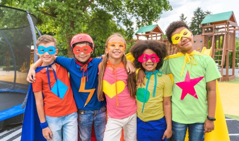Weltkindertag Kinder Kost&uuml;me, &copy; stock.adobe.com | oneinchpunch