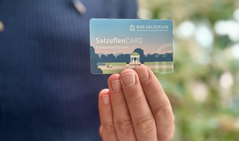 SalzuflenCARD, &copy; Stadt Bad Salzuflen