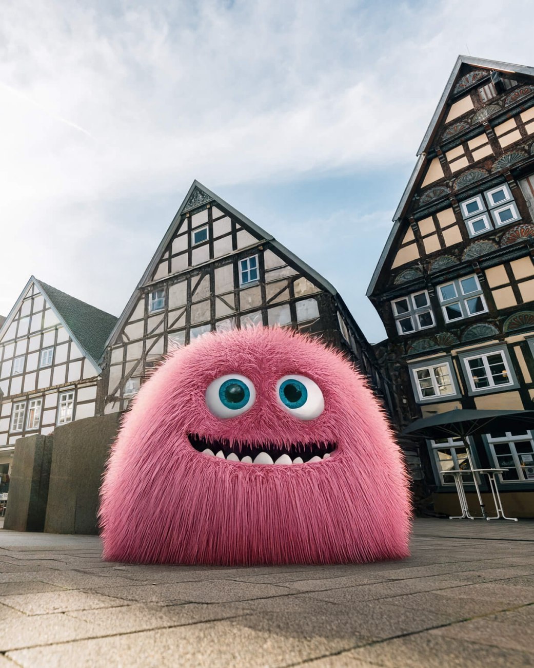 Monster in the City Outdoor Adventure Game, © M. Adamski Monster in the City Outdoor Adventure Game, © M. Adamski